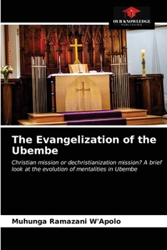 Paperback The Evangelization of the Ubembe Book