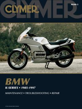 Paperback BMW K-Series 1985-1997 Book