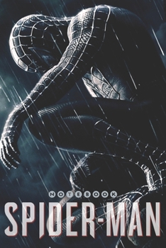 Paperback SPIDER-MAN Notebook: Notebook, Organize Notes, Ideas, Follow Up, Project Management, 6" x 9" (15.24 x 22.86 cm) - 110 Pages - Durable Soft Book