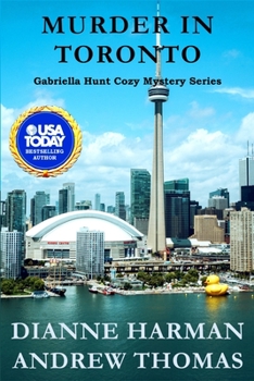 Paperback Murder in Toronto: A Gabriella Hunt Cozy Mystery Book