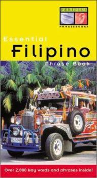 Paperback Essential Filipino Phrase Book