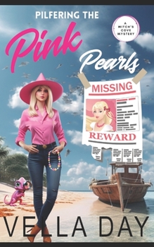 Paperback Pilfering the Pink Pearls: A Paranormal Cozy Mystery Book