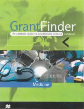 Hardcover Grantfinder - Medicine Book