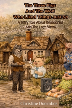 The Three Pigs And The Wolf Who Liked Things Just So: A Fairytale About Boundaries And The Last Straw (Not Your Usual Fairy Tales- Because Life Has Consequences)