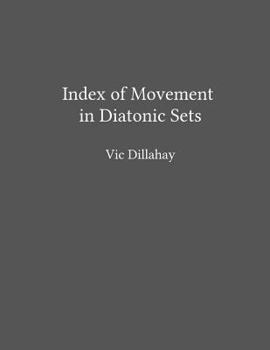 Paperback Index of Movement in Diatonic Sets Book