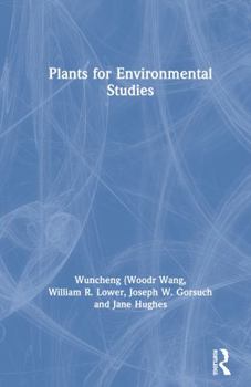 Hardcover Plants for Environmental Studies Book