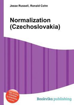 Paperback Normalization (Czechoslovakia) Book