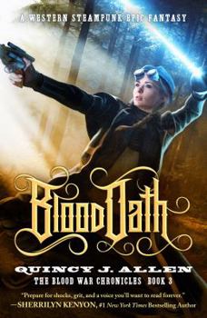 Paperback Blood Oath: An Epic Fantasy Steampunk Adventure Book