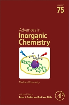Hardcover Medicinal Chemistry: Volume 75 Book