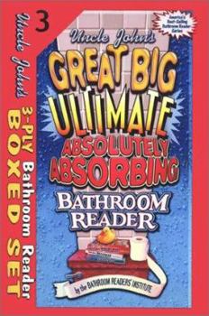 Hardcover Uncle John's 3-Ply Bathroom Reader Boxed Set Book