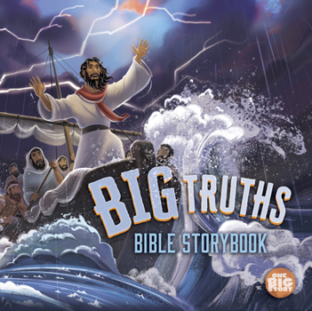 Hardcover Big Truths Bible Storybook Book