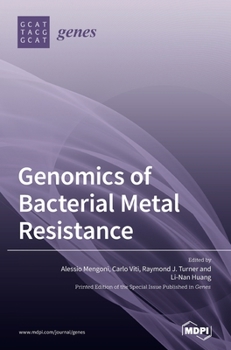 Hardcover Genomics of Bacterial Metal Resistance Book