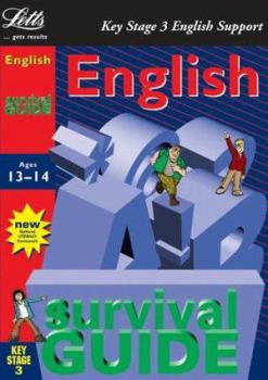 Paperback Key Stage 3 Survival Guide English Age 13-14 Book