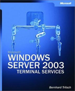 Paperback Microsofta Windows Servera[ 2003 Terminal Services Book