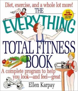 Paperback Everything Total Fitness Book