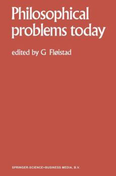 Paperback Philosophical Problems Today / Problèmes Philosophiques d'Aujourd'hui Book