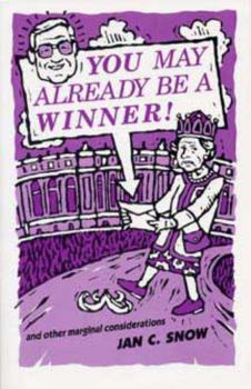 Paperback You May Already Be a Winner and Other Marginal Considerations Book