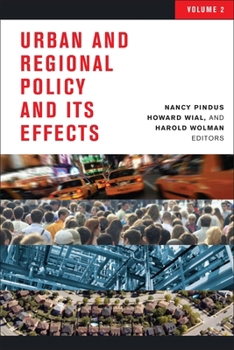 Paperback Urban and Regional Policy and Its Effects Book