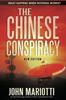 Paperback The Chinese Conspiracy [Large Print] Book