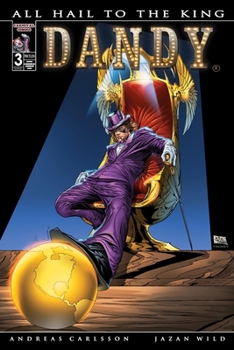 Paperback Dandy: All Hail To The King Book