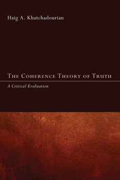 Paperback The Coherence Theory of Truth Book