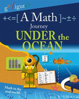 Hardcover A Math Journey Under the Ocean Book