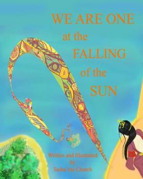 Paperback We Are One at the Falling of the Sun Book