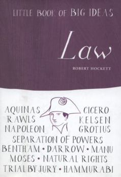 Hardcover Little Book of Big Ideas: Law [Portuguese] Book