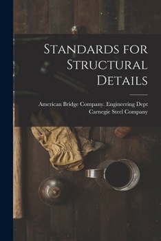Paperback Standards for Structural Details Book