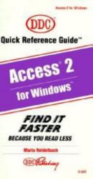 Paperback Access 2 for Windows Book