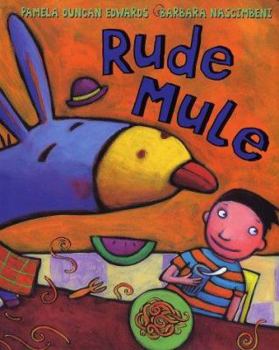 Hardcover Rude Mule Book