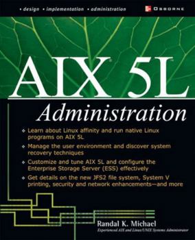 Paperback AIX 5l Administration Book