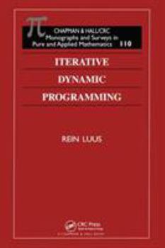 Hardcover Iterative Dynamic Programming Book