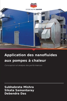 Paperback Application des nanofluides aux pompes à chaleur [French] Book
