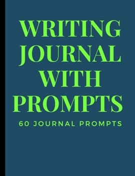 Writing Journal With Prompts: Blank Writing Journal With Prompts To Help You On Your Self Discovery Path
