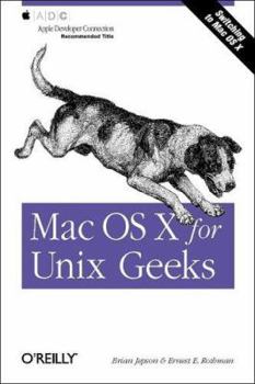 Paperback Mac OS X for Unix Geeks Book