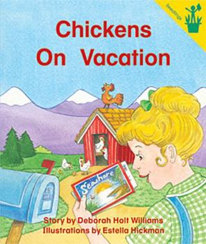 Paperback Early Reader: Chickens On Vacation Book