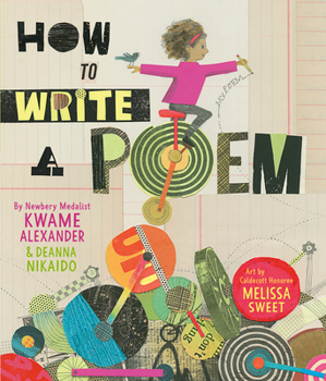 Hardcover How to Write a Poem Book