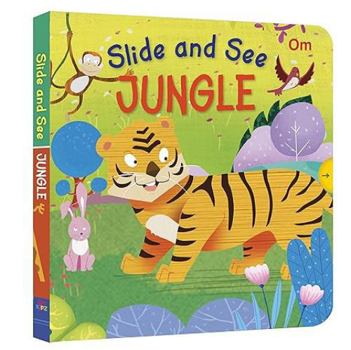 Paperback Jungle (Slide and See) Book