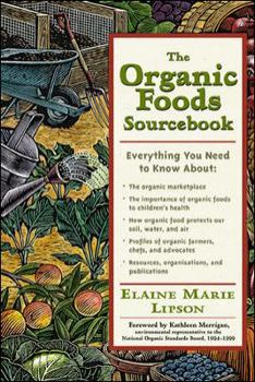 Paperback The Organic Foods Sourcebook Book