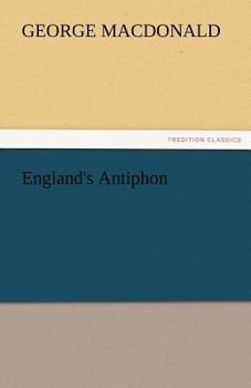 Paperback England's Antiphon Book