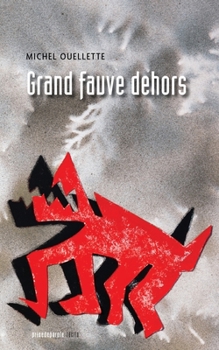 Paperback Grand fauve dehors [French] Book