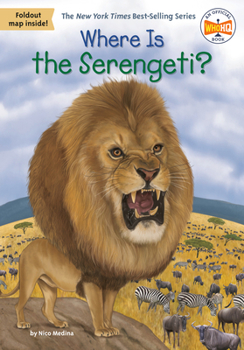 Where Is the Serengeti? - Book  of the Where is/are...?