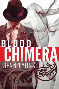 Paperback Blood Chimera Book