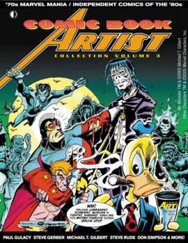 Paperback Comic Book Artist Collection Volume 3 Book
