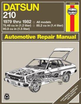 Paperback Datsun 210 1979 Thru 1982 Book