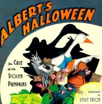 Albert's Halloween: The Case of the Stolen Pumpkins (Albert) - Book #7 of the Albert