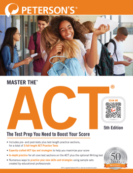 Paperback Master The(tm) Act(r) Book