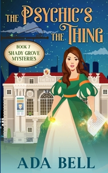 Paperback The Psychic's the Thing Book