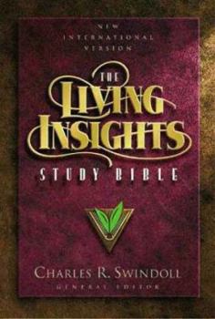 Hardcover Living Insights Study Bible Book